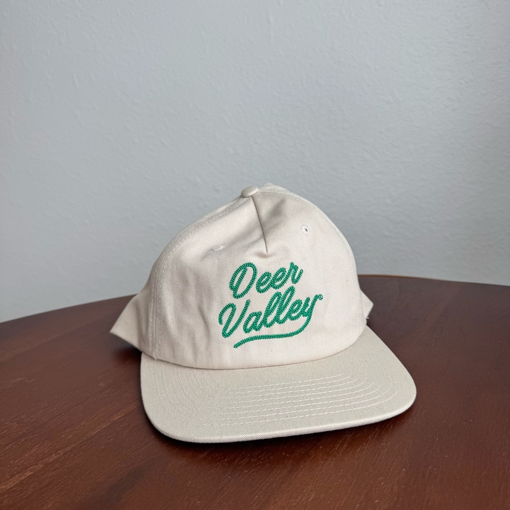 Deer Valley Cap Hat
